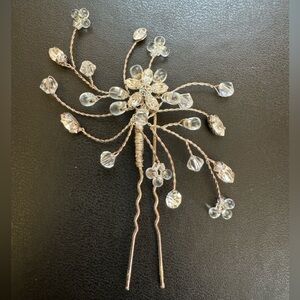 Bridal hair pin